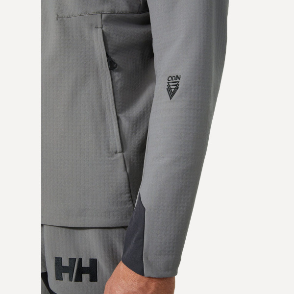 Куртка HH Man Odin Pro Shield Jacket (Мужской; S; Concrete)